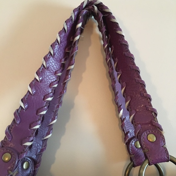 Aldo Vegan leather purple med - large purple bag - Picture 7 of 7